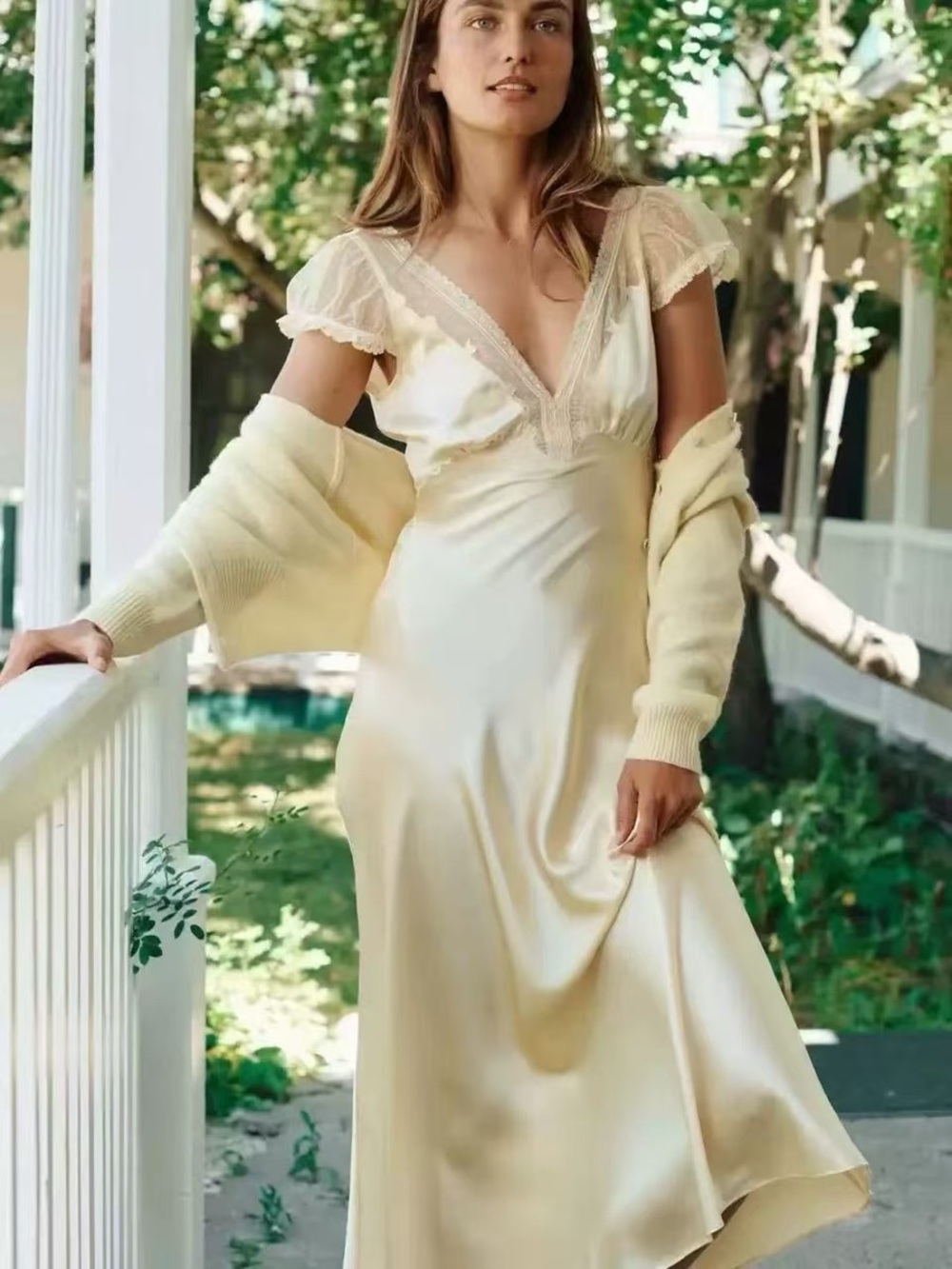 ISO Doen Corelia Dress in M